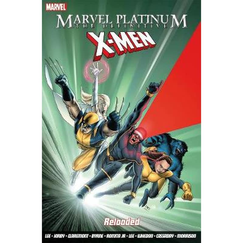 Marvel Platinum- The Definitive X-Men Reloaded 1153873