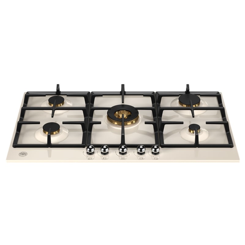 BERTAZZONI BERTAZZONI P905CHERAX 90 cm Μπεζ Εστία Αερίου Αυτόνομη