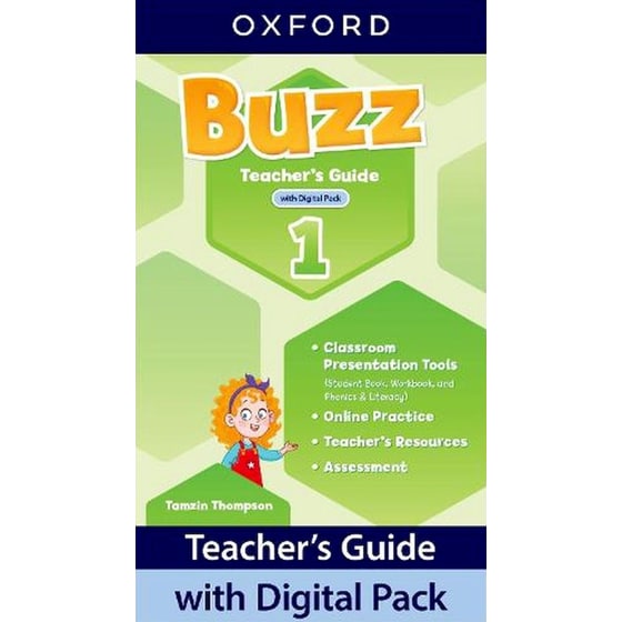 Buzz 1 - Teacher's Guide with Digital Pack (Junior) image 0