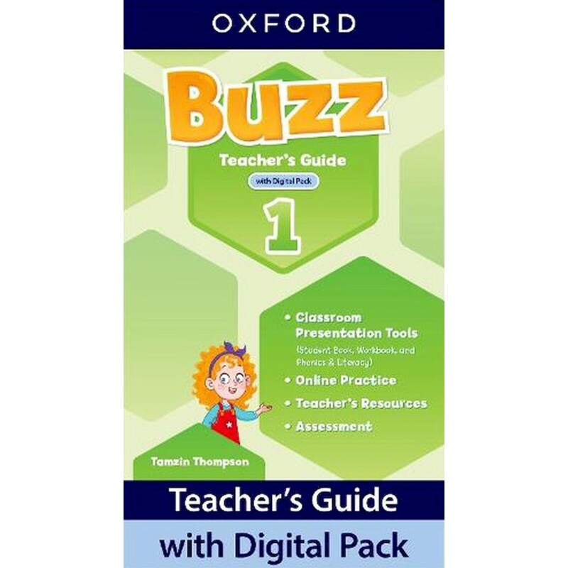 Buzz 1 - Teachers Guide with Digital Pack (Junior)