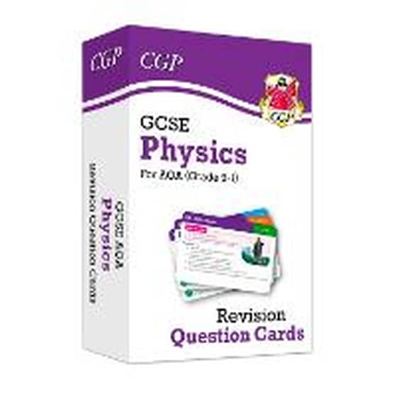 GCSE Physics AQA Revision Question Cards image 0