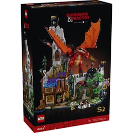 LEGO® Ideas Dungeons & Dragons: Red Dragon's Tale (21348)