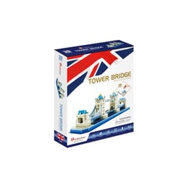 3D Παζλ Tower Bridge LED - Cubic Fun - 43 Κομμάτια