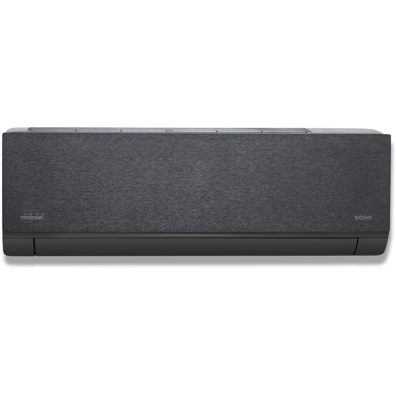 TOYOTOMI TOYOTOMI Gosai Shadow Black GTN/GTG-12CMB 12.000 BTU A+++/A+++ με Ιονιστή WiFi Κλιματιστικό Inverter