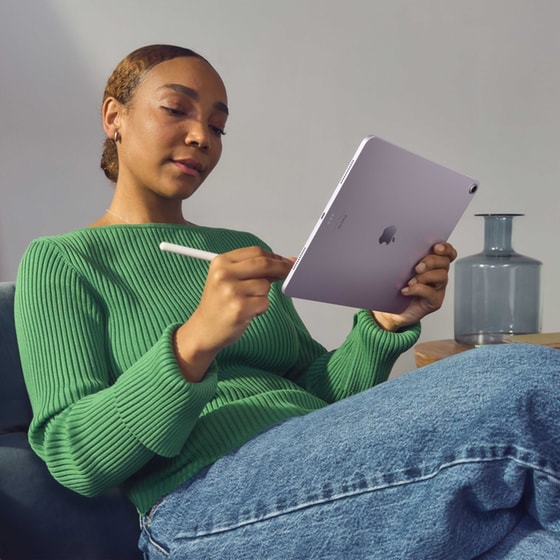 Apple iPad Air 11" 2024 (6th Gen) 512GB Wi-Fi - Purple image 5