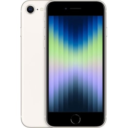 Μεταχειρισμένο Apple iPhone SE (3rd Gen) 64GB Starlight second go Certified by iRepair