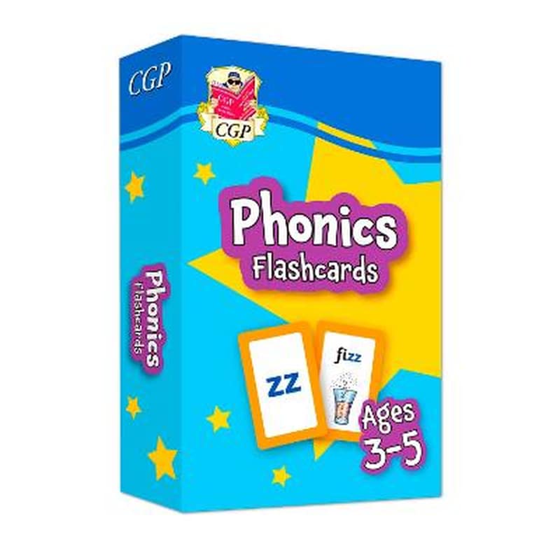 Phonics Flashcards for Ages 3-5