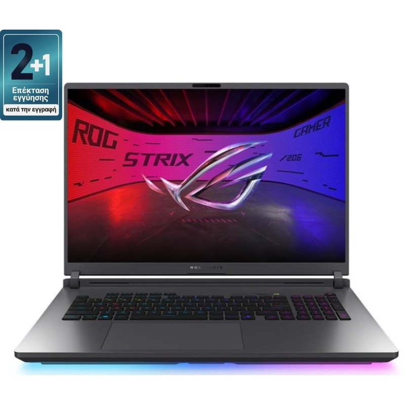 Asus ROG Strix G815LR-S9137X 18 IPS 240Hz (Core Ultra 9-275HX/32GB/2TB SSD/GeForce RTX 5070 Ti/Win11 Pro) Gray Laptop