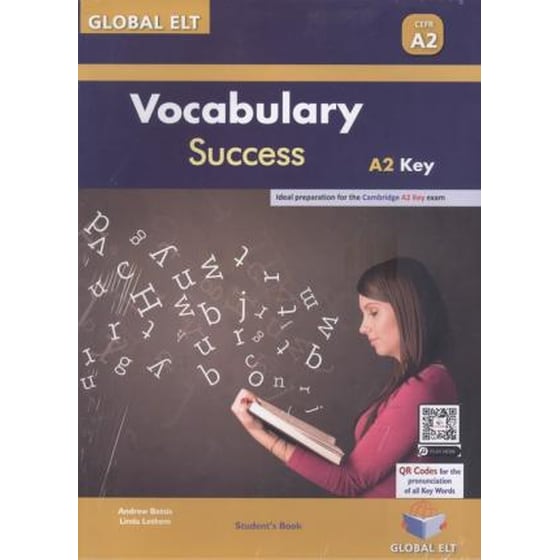 Vocabulary Success A2 Key Exam: Self-Study Edition image 0