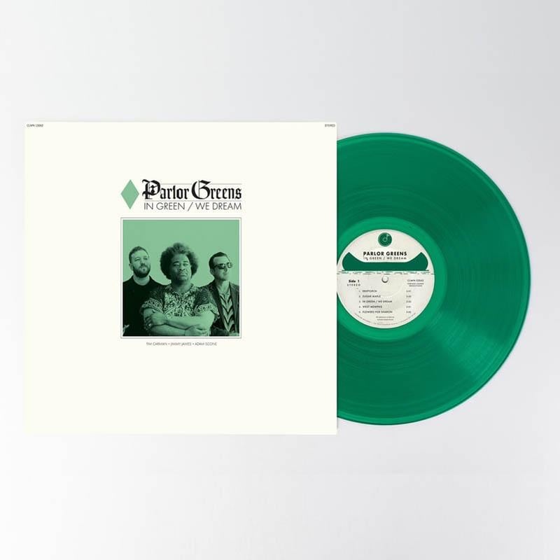 In Green We Dream (Opaque Green, Indies Only)