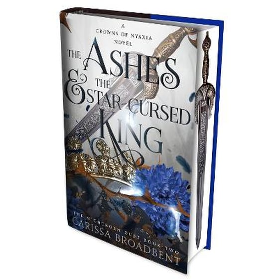 The Ashes and the Star-Cursed King image 0