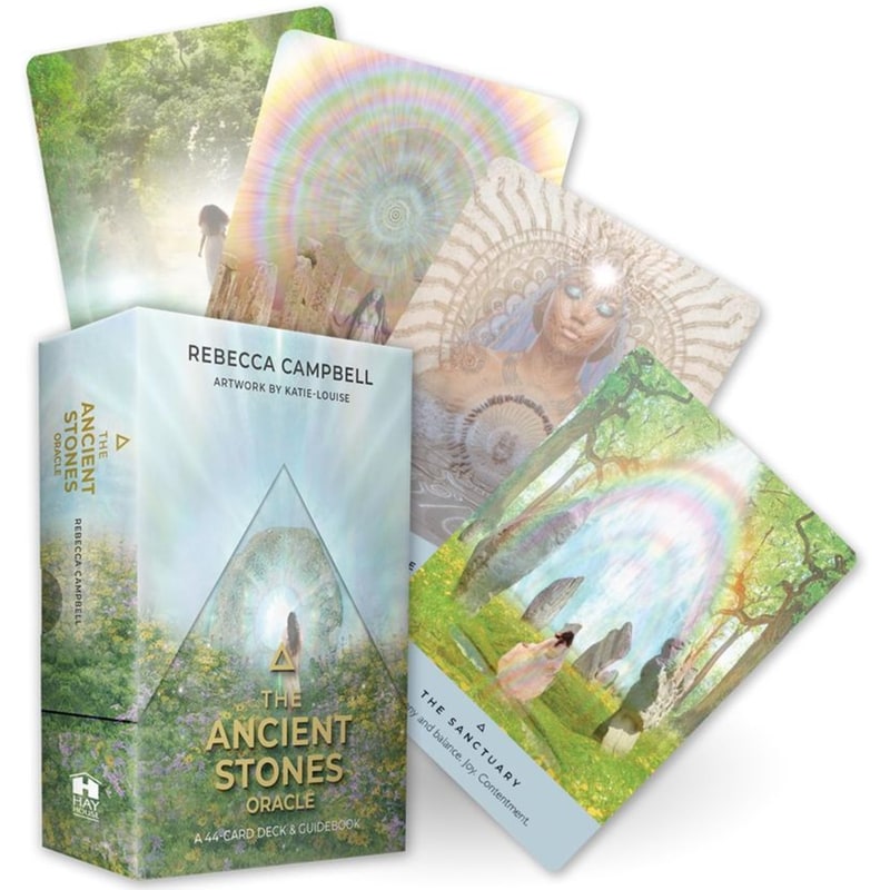 Τράπουλα The Ancient Stones Oracle