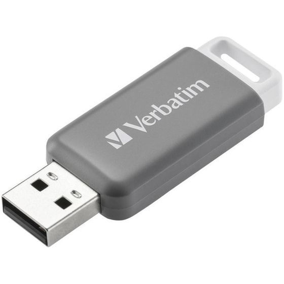 Verbatim 128 GB USB-A 2.0 Stick  - Γκρί image 1