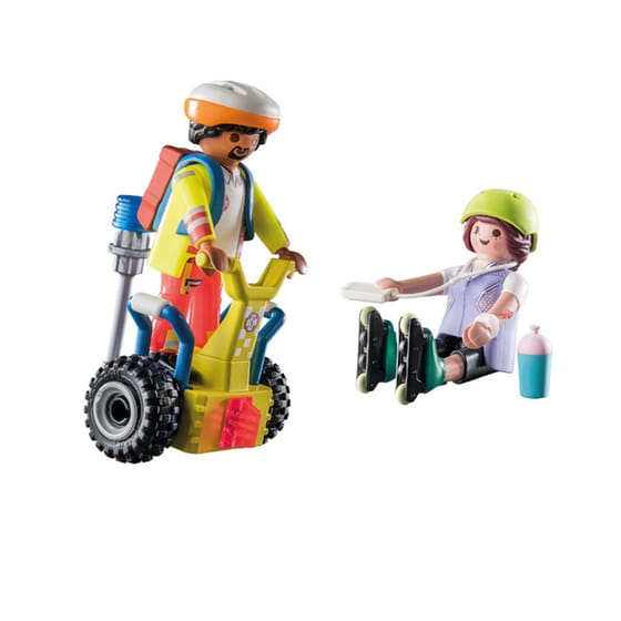 PLAYMOBIL® City Life Starter Pack Διάσωση με Self-balance (71257) image 4