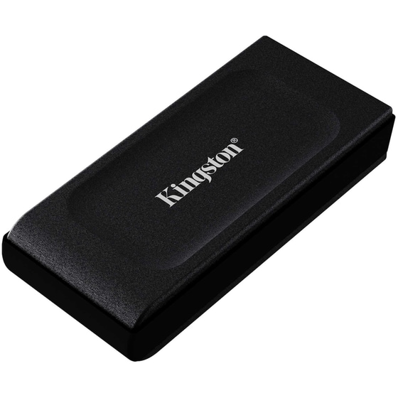 Kingston XS1000 USB 3.2 SSD 2TB 1.8" - Μαύρο image 1