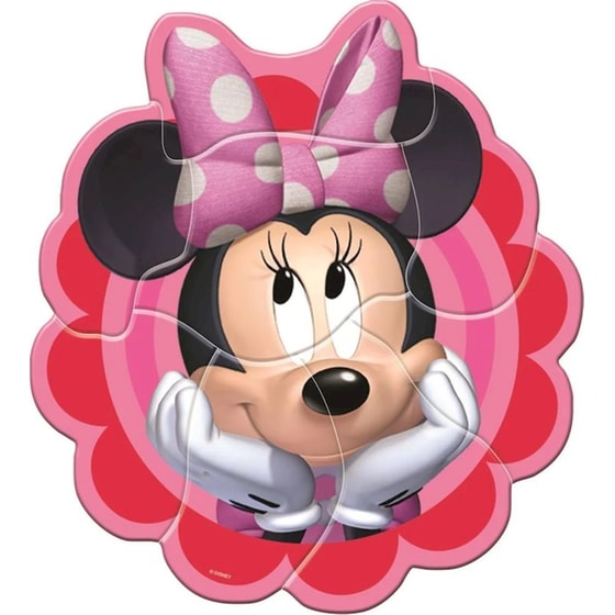 Παιδικό Παζλ Trefl Puzzles Dreaming Minnie (8 Κομμάτια) image 2