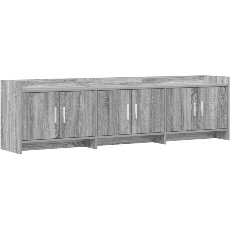 Έπιπλο Τηλεόρασης VidaXL 168 x 33 x 47 cm - Γκρι Sonoma