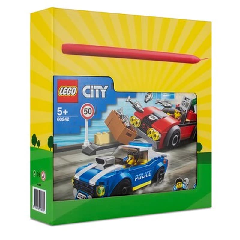 LEGO® City Παιχνιδολαμπάδα Police Highway Arrest (60242)