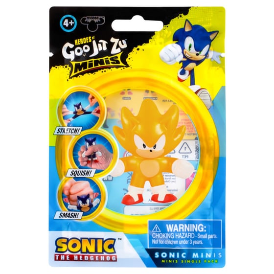 Goo Jit Zu Mini Sonic The Hedgehog (8 Σχέδια) image 5