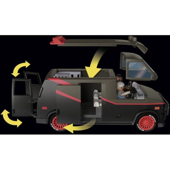 PLAYMOBIL® The A-Team Van (70750) image 5