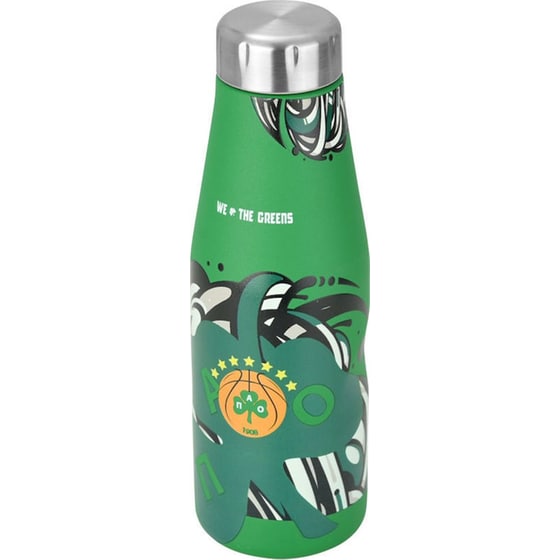 Μπουκάλι Θερμός Estia Home Art Travel Flask Save the Aegean Panathinaikos BC Edition We the Greens 500ml image 1