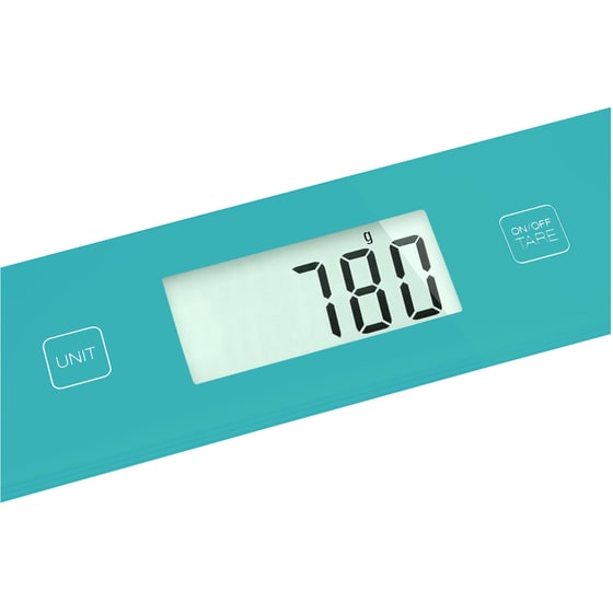 Ψηφιακή Ζυγαριά SENCOR SKS 5037TQ έως 5kg Γαλάζιο image 4