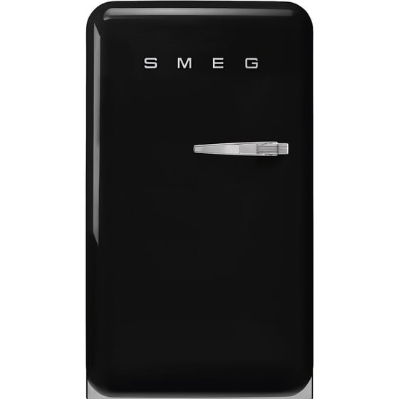 SMEG FAB10HLB 135 Lt Μαύρο Ψυγείο Mini Bar image 0