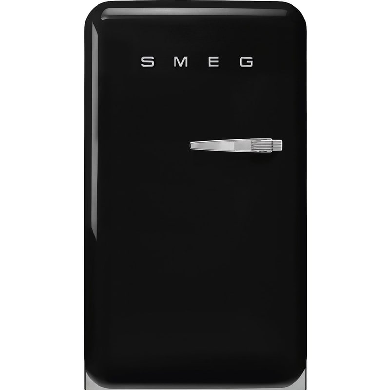 SMEG FAB10HLB 135 Lt Μαύρο Ψυγείο Mini Bar