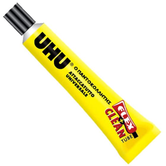 Κόλλα UHU Flex & Clean 20 ml NO.12 image 0