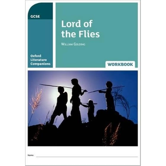 Oxford Literature Companions: Lord of the Flies Workbook (B1-B2) image 0