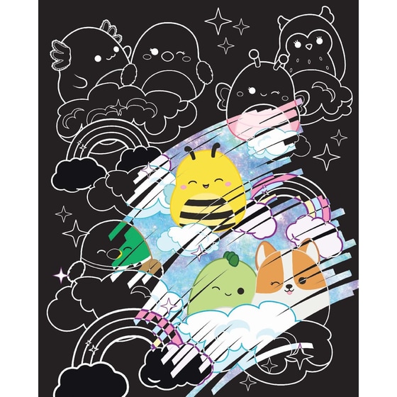 Squishmallows - Ζωγραφιές με γραφίδα image 3
