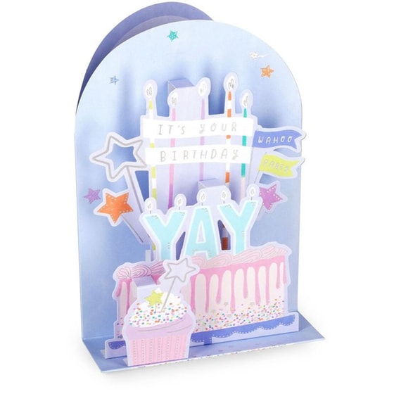Ευχετήρια Κάρτα Legami Pop-Up Birthday Cake L image 1