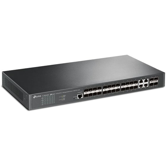 TP-LINK TL-SG3428XF JetStream Managed Switch L2+ Ten Gigabit Fiber (10000 Mbps) 24-Port image 2