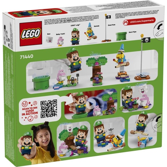 LEGO® Super Mario™ Adventures with Interactive LEGO® Luigi™ (71440) image 10
