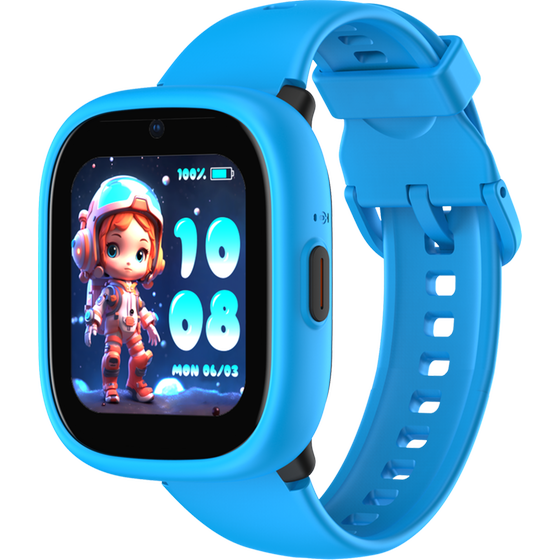 Smartwatch Kiddoboo WatchMe Gen 2 44mm - Blue/Black image 2