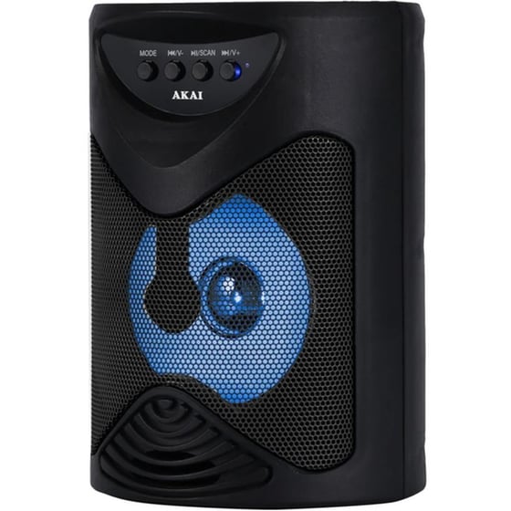 Φορητό Ηχείο Akai Abts-704 5W - Μαύρο image 0