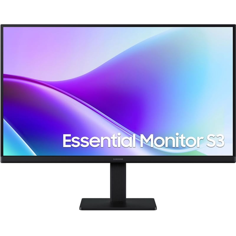 Samsung Essential S3 S32GF Monitor 24 FHD IPS Flat 120Hz 5 ms