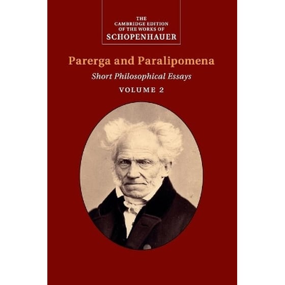 Schopenhauer: Parerga and Paralipomena: Volume 2 image 0