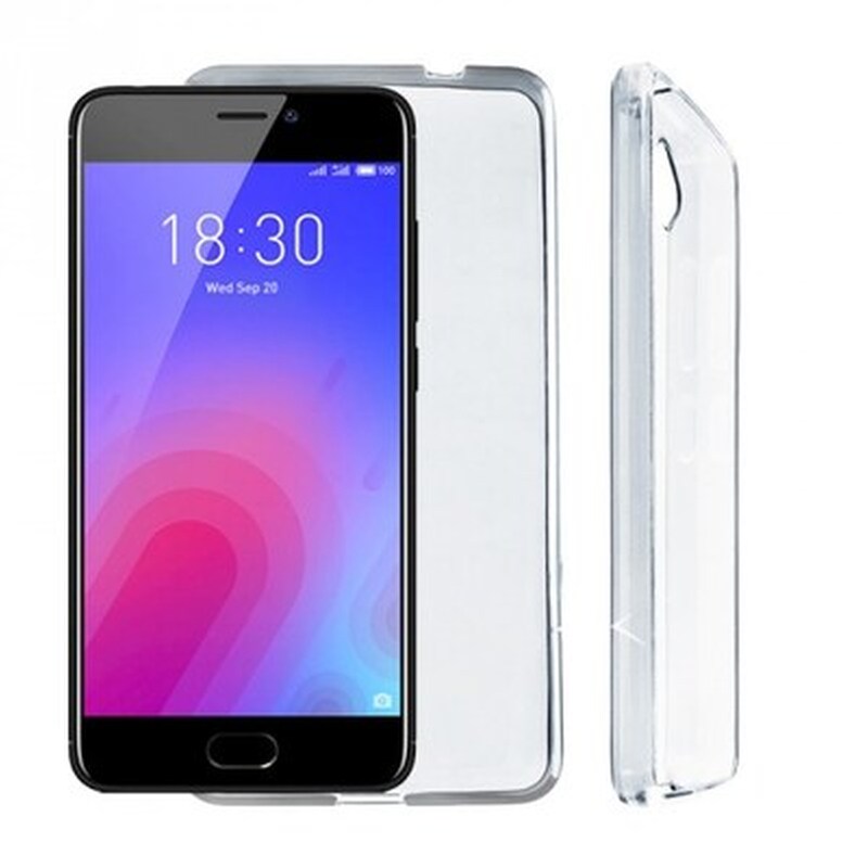 Θήκη Meizu M6 - Volte-Tel SlimColor Air TPU - Διάφανη