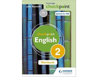 Cambridge Checkpoint English Workbook 2 image 0