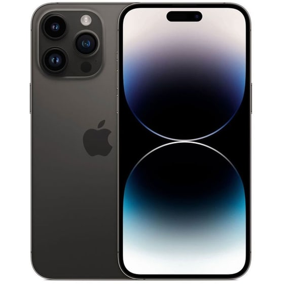 Μεταχειρισμένο Apple iPhone 14 Pro Max 256GB Space Black second go Certified by iRepair image 0