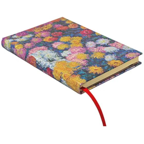 Σημειωματάριο Paperblanks Monet’s Chrysanthemums Midi (1 Τεμάχιο) image 1