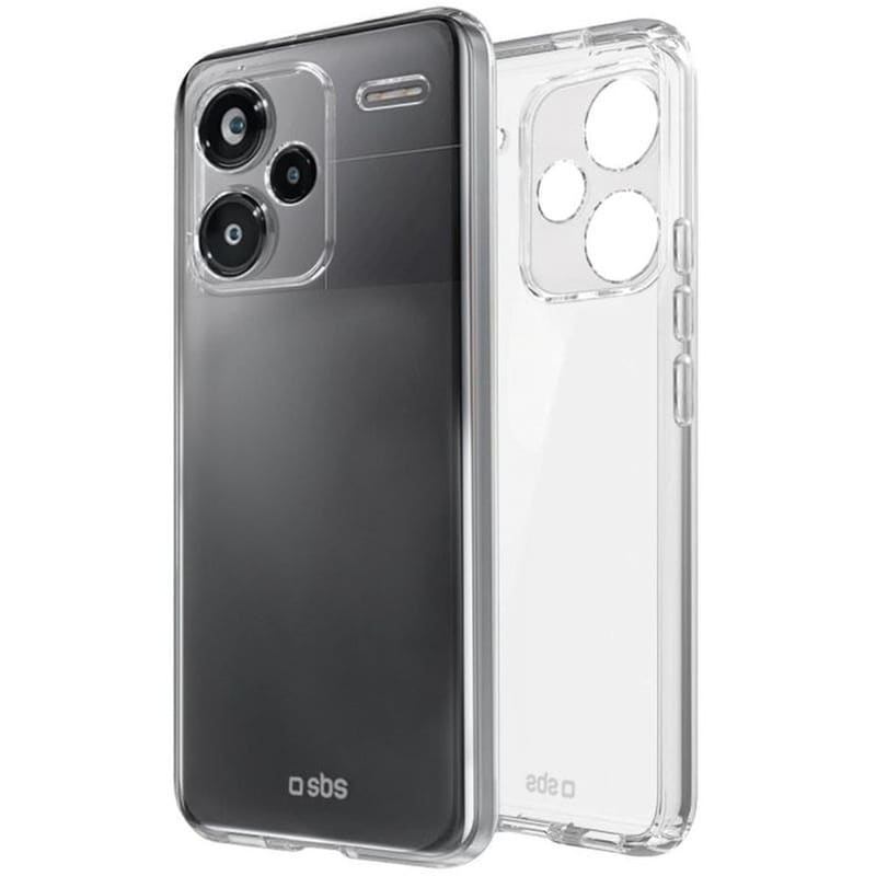 SBS Θήκη Xiaomi Redmi Note 13+ 5G - SBS Skinny Clear Cover - Transparent