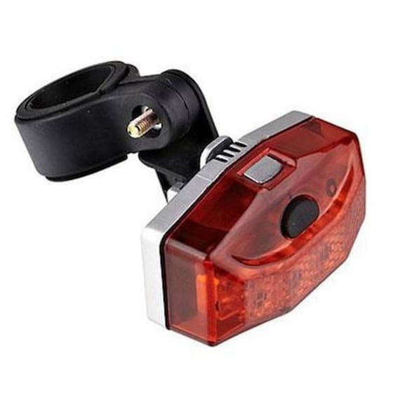 Led Φακός Μπαταρίας Ποδηλάτου Οπίσθιος Αδιάβροχος 145-24505 Ferrara image 0