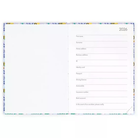 Ημερολόγιo Ημερήσιο Legami 2026 12Μ Small Photo Bee image 1