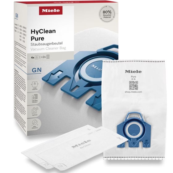 MIELE HYCLEAN PURE GN Σακουλες Σκούπας 4τμχ image 2