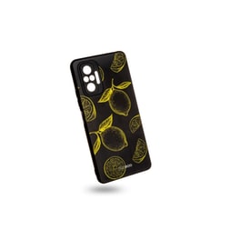 Θήκη Xiaomi Redmi Note10 Pro - Egoboo Case Glass TPU - Lemons Fluo
