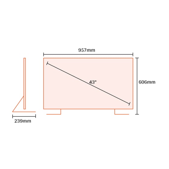 Sharp QLED 43" 4K Smart Τηλεόραση 43GP6265E image 2