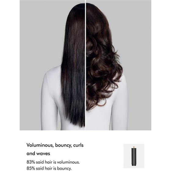 DYSON AIRWRAP HS09 Coanda 2X STRAIGHT+ WAVY Multistyler Red Velvet/Gold image 7