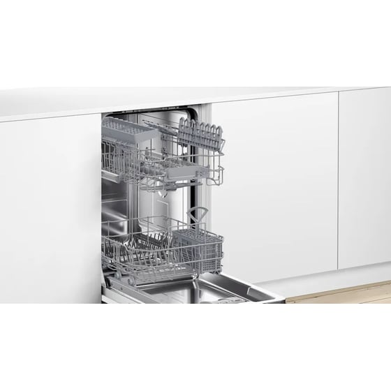 BOSCH SPI2HKS42E για 10 Σερβίτσια Inox Εντοιχιζόμενο Πλυντήριο Πιάτων image 6